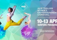 Australian Street Entertainment Carnival 2020