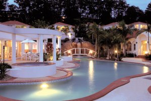 1 Sun Deck Outdoor Pool With Waterfall 2 Spas 1 Sun Deck Outdoor Pool With Waterfall 2 Spas
