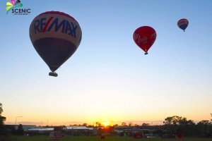 Hot Air Balloon Downunder