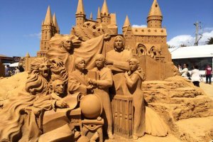 Sand Sculpting Australia V1