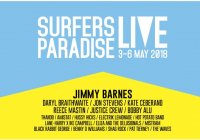 Surfers Paradise Live 2018 V2