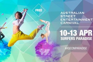 Australian Street Entertainment Carnival 2020 Australian Street Entertainment Carnival 2020