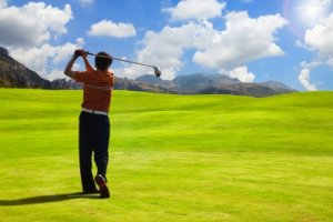 Golf driving Golf driving